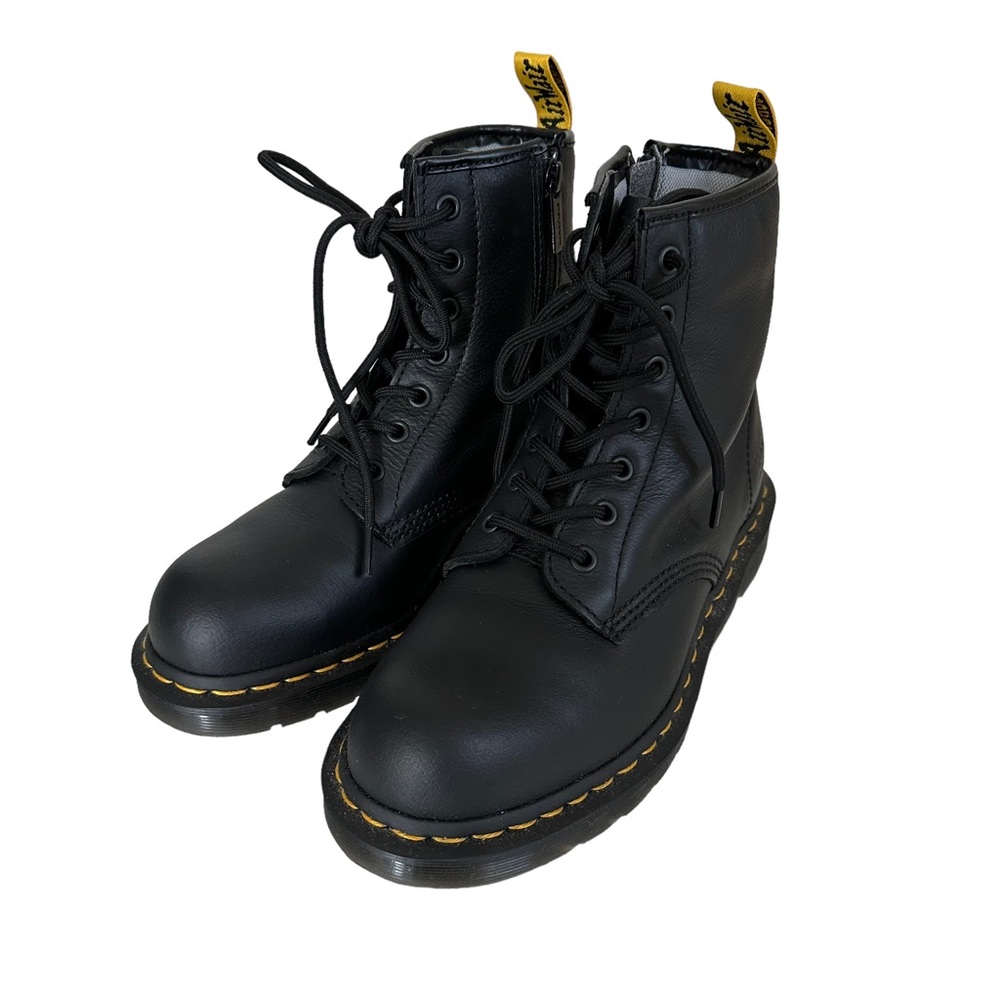 Dr. Martens 1460 Slip Resistant Boots New Without Tags Industrial Safety Toe